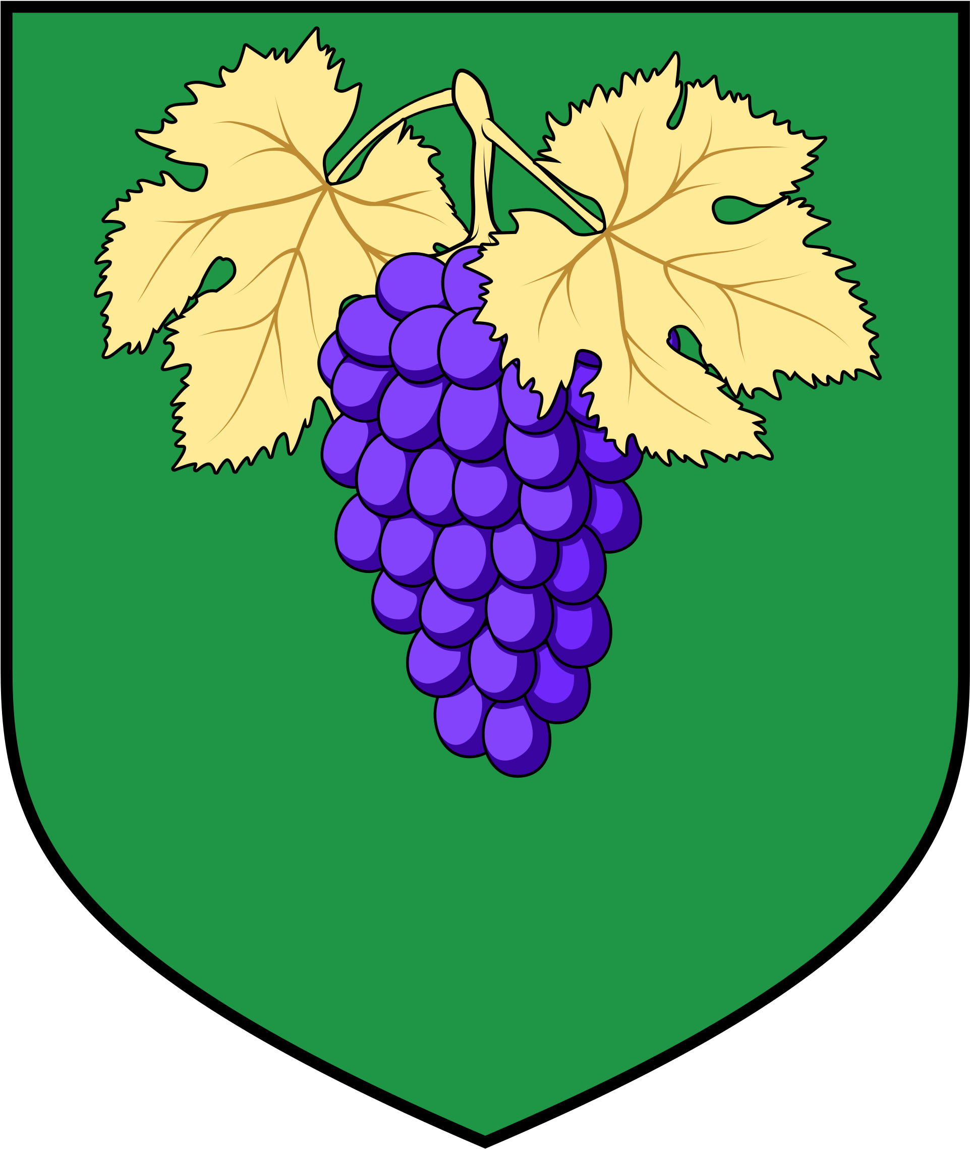 File Coa Hungary Town J Zsa Fels (2000x2353), Png Download