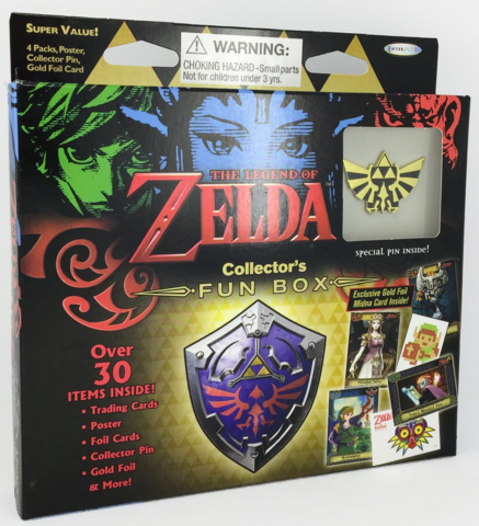 Legend Of Zelda Collector's Fun Box (437x480), Png Download