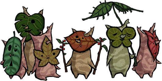 1) Probably The Clearest Piece Of Evidence, The Koroks - Korok Zelda (531x266), Png Download