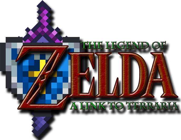 The Legend Of Zelda - Terraria The Legend Of Zelda (687x530), Png Download