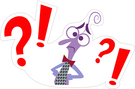 Viber Sticker «inside Out» - Sticker (490x317), Png Download