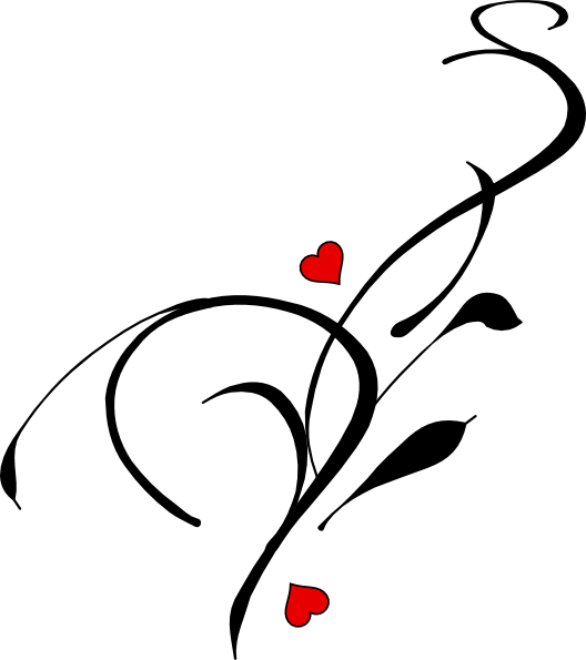 Grape Vine Stencil Designs - Vine Clip Art (528x595), Png Download