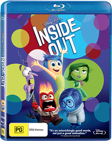 Inside Out (collector's Edition) Blu-ray (470x470), Png Download