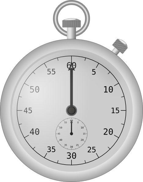 Stop Watch Download Png Image - Stop Watch Png (468x595), Png Download