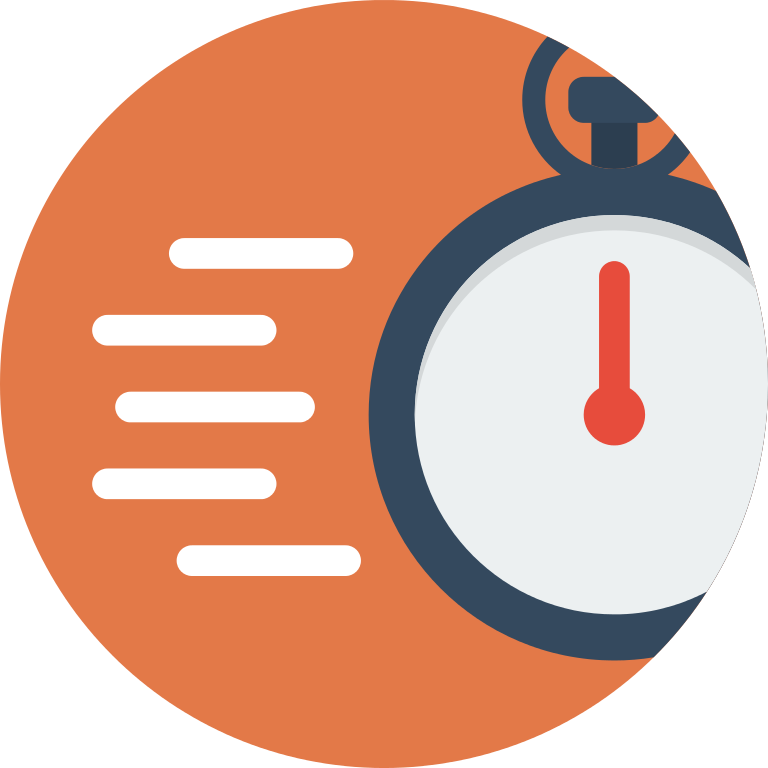 File - Stopwatch Ballonicon2 - Svg - Easy To Manage Icon (768x768), Png Download