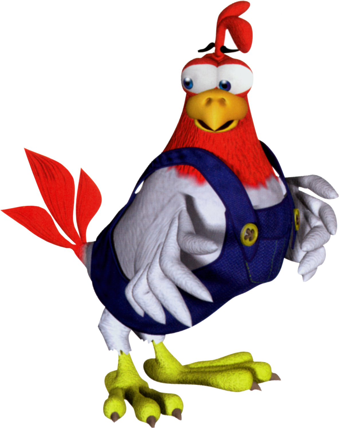 Drumstick 02 - Drumstick Diddy Kong Racing (1228x1530), Png Download
