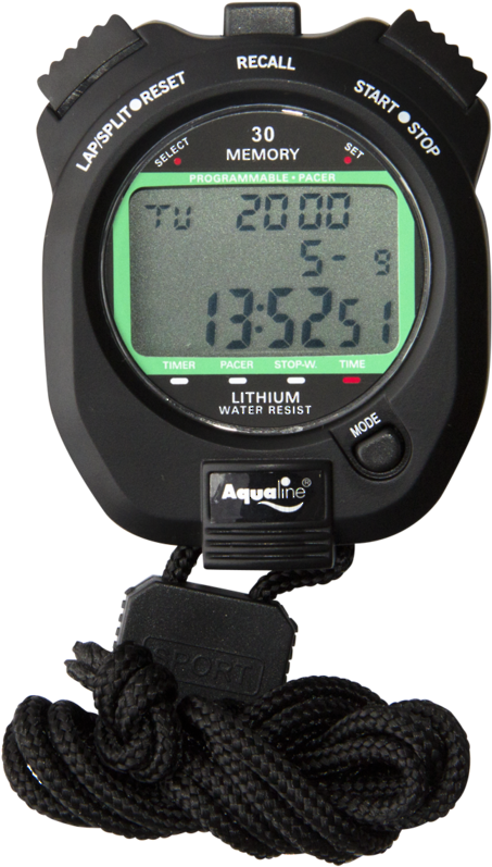 Larger Imagemove Mouse Over The Image To Magnify - General Tools Sw888l Three Line Stopwatch (550x881), Png Download