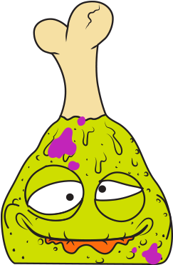 Icky Drumstick Lime (400x400), Png Download