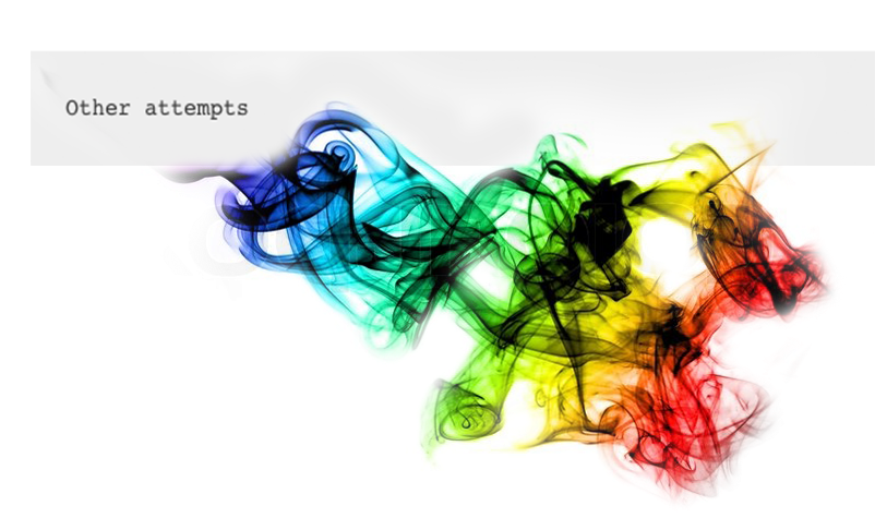 Watercolour Attempt - Graphic Design (851x485), Png Download