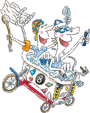 A Race For The Wickedly Adventurous - Red Bull Box Cart (450x507), Png Download