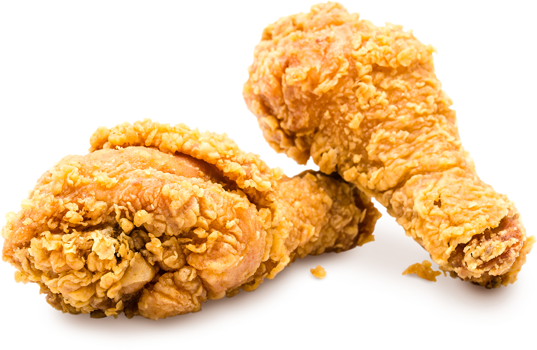 Fried Chicken Png (1066x695), Png Download