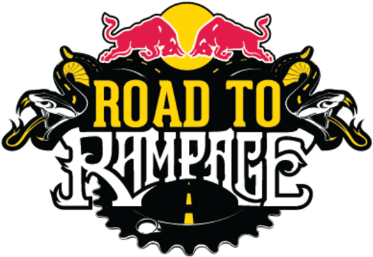 The Road To Red Bull Rampage Mountain Bike Video Series - Red Bull Rampage (560x394), Png Download