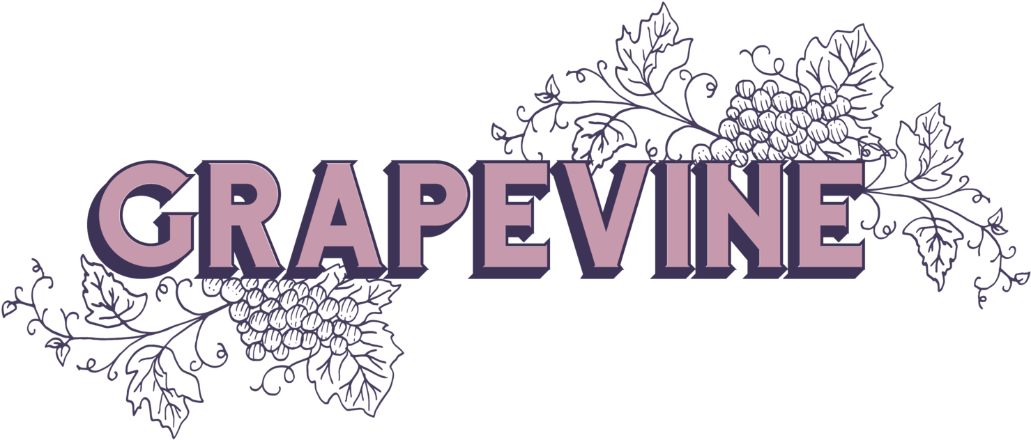 Grapevine Gathering - Grapevine Gathering Logo (1500x655), Png Download