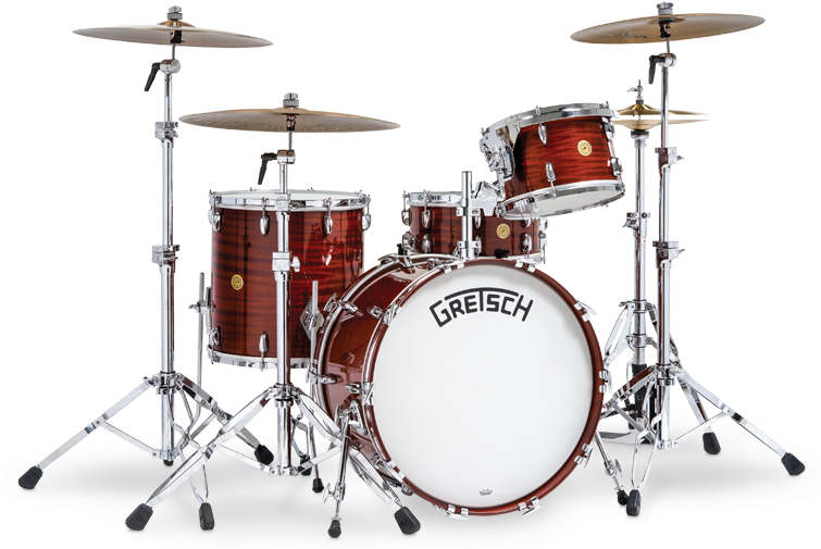Gk R424 A135 - Gretsch 135th Anniversary Drums (754x533), Png Download