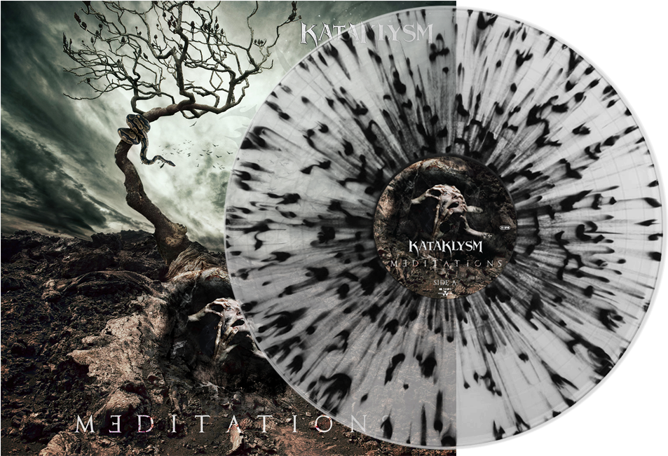 Meditations - Kataklysm Meditations Vinyl (1000x1000), Png Download