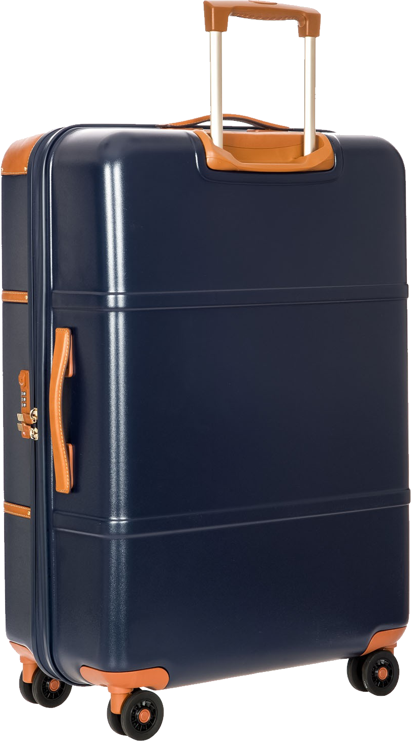 Luggage Png Image - Bric's Designer Travel Bags Bellagio Metallo 32 Spinner (809x1459), Png Download