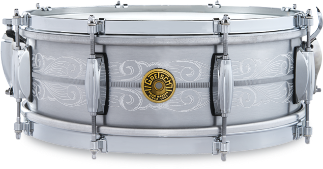 G4160-135 - Gretsch 130 Th Anniversary Snare Specs (678x380), Png Download
