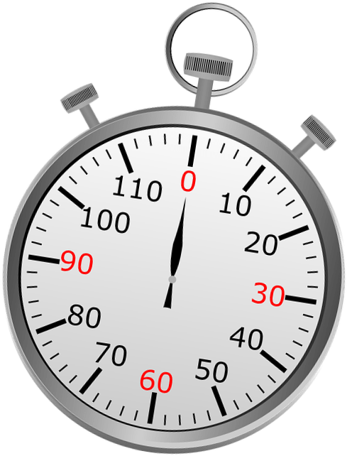 Stop Watch Png Image With Transparent Background - Clock (580x708), Png Download
