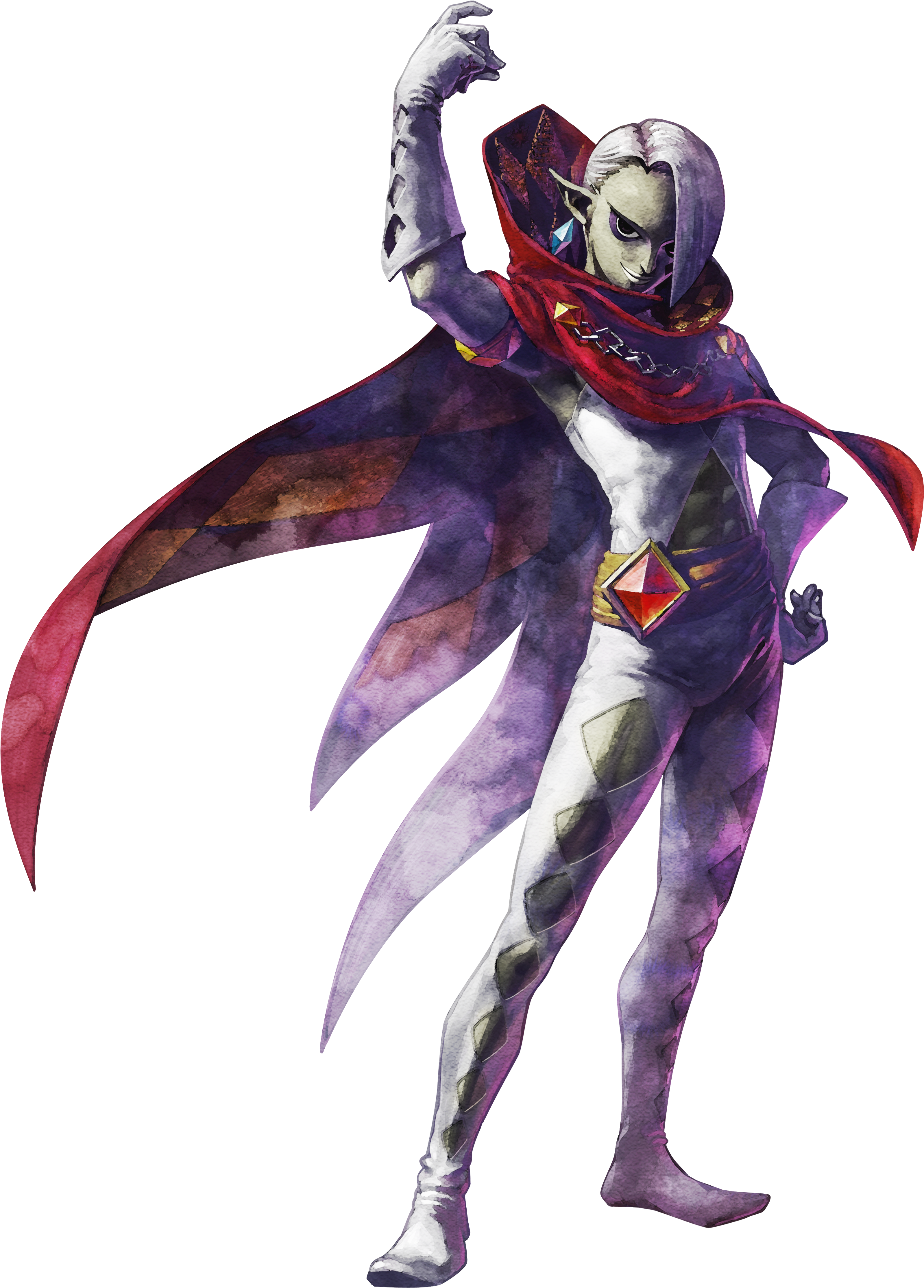 The Legend Of Zelda - Legend Of Zelda Skyward Sword Bad Guy (3686x5000), Png Download