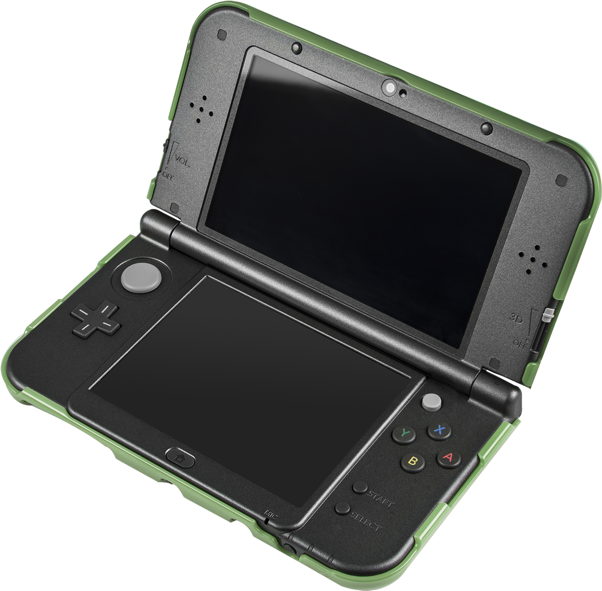 Nintendo - Clip Armor For New Nintendo 3ds Xl - Red (1300x1300), Png Download