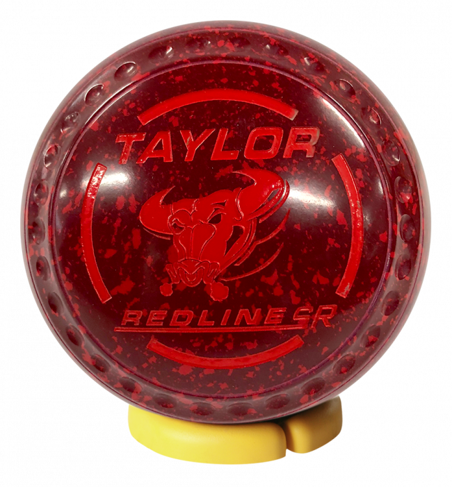 Taylor Sr Size 3 Half Pipe Maroon/red Bull Logo - Sphere (650x701), Png Download
