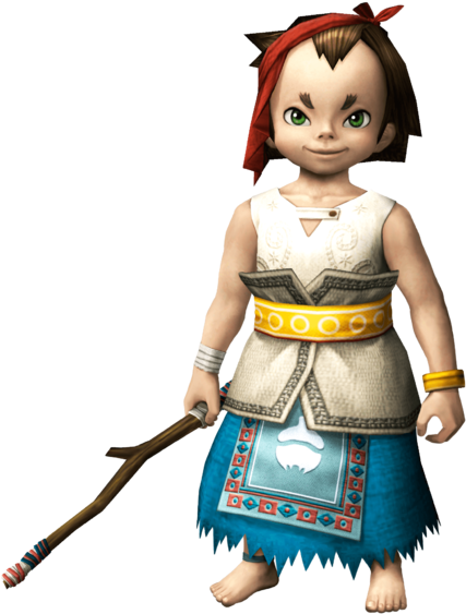 The Legend Of Zelda - Legend Of Zelda Twilight Princess Talo (450x600), Png Download