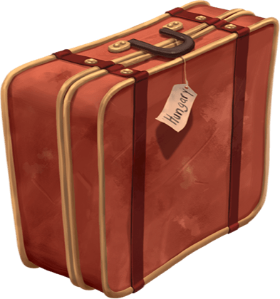 Kindness Kits - Briefcase (393x420), Png Download