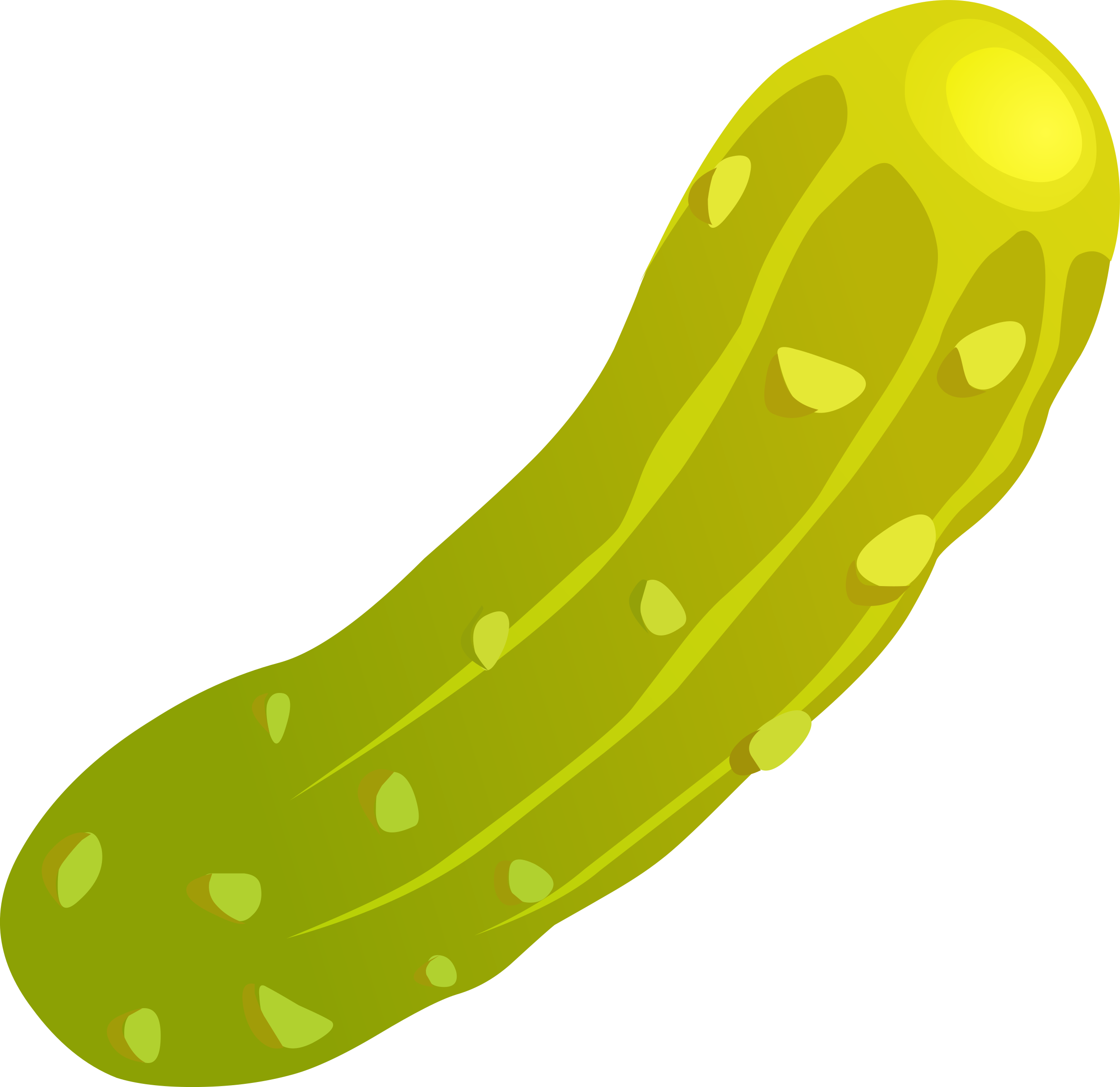 This Free Icons Png Design Of Food Pickle (2472x2400), Png Download