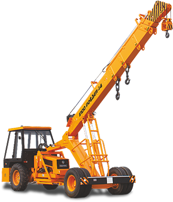 Crane Png - Construction Mobile Crane Png (477x399), Png Download