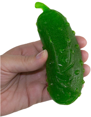 Gummy Pickle - Amazon Gummy's (500x500), Png Download