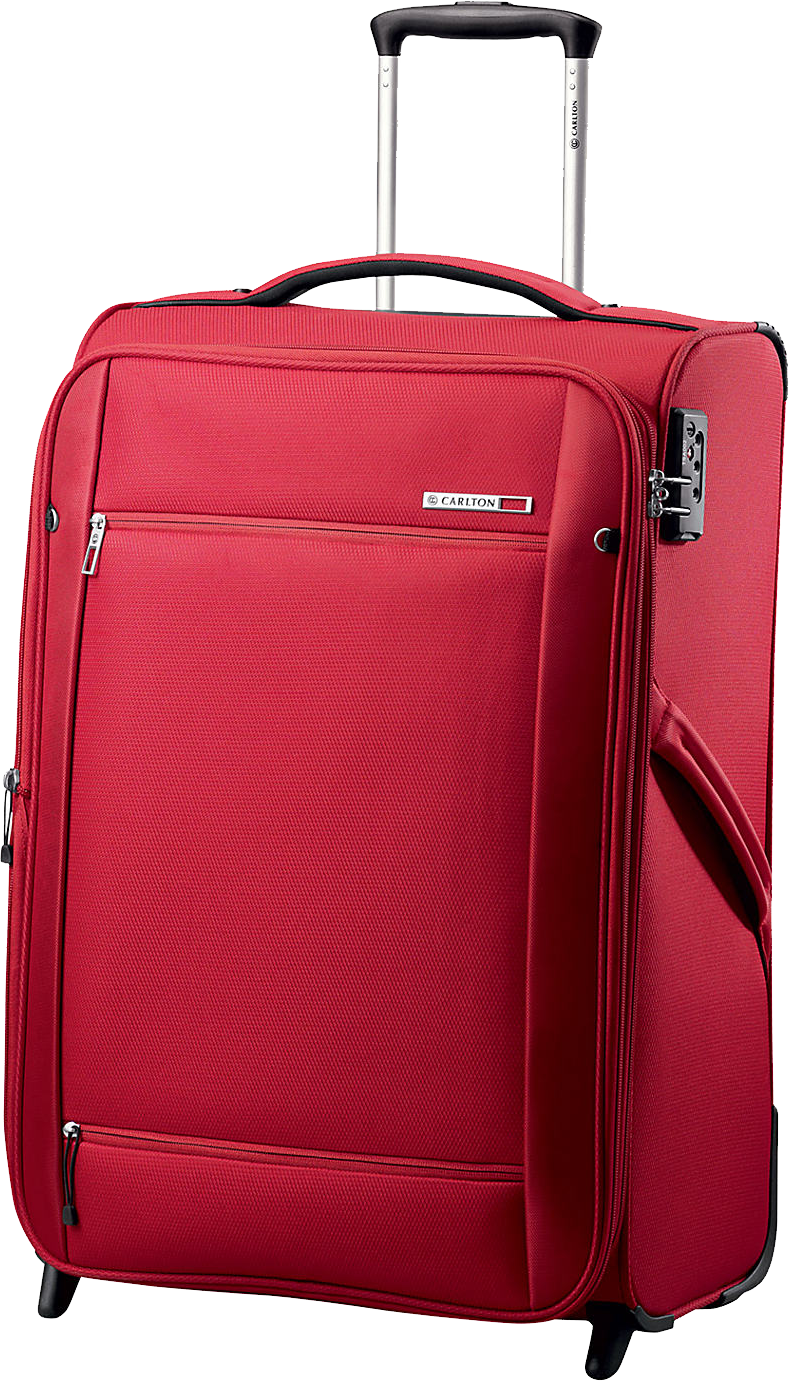 Red Suitcase Png Image - Suitcase Png (789x1381), Png Download