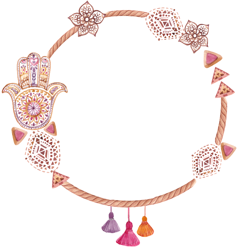 Handicraft Ethnic Characteristics Bracelet Decoration - Reserved Listing For Brandi (1024x1024), Png Download