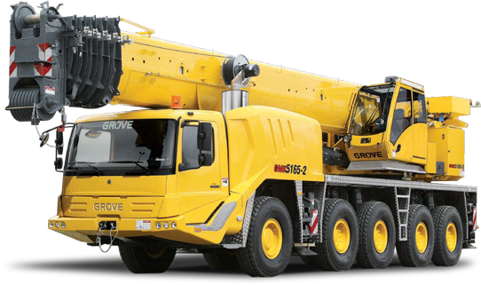 Crane Png Picture - Truck Crane Png (775x450), Png Download