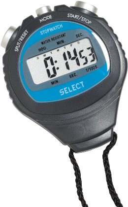 Select Stopwatch (375x427), Png Download