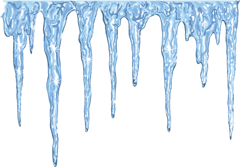 Icicle Hd Transparent Images - Sketch (840x600), Png Download