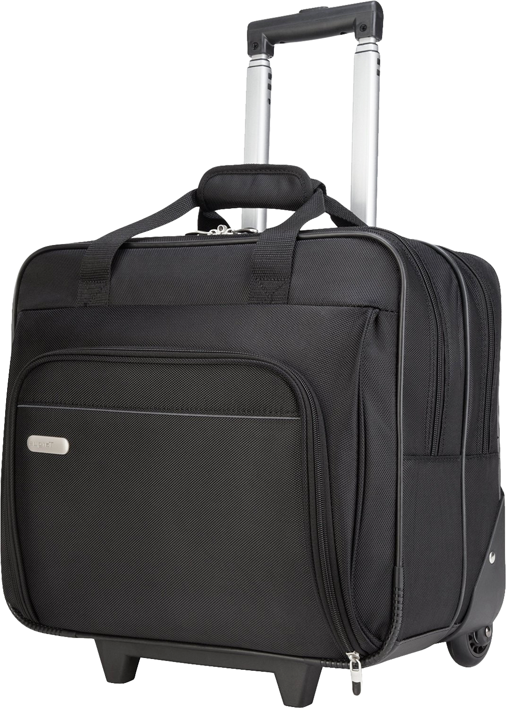 Travel Trolley Bag Png Transparent Image - Travel Bag Png (500x676), Png Download