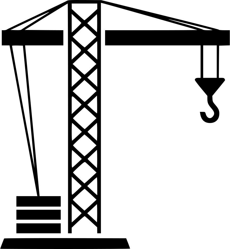 Crane Comments - Crane Icon Png (908x980), Png Download
