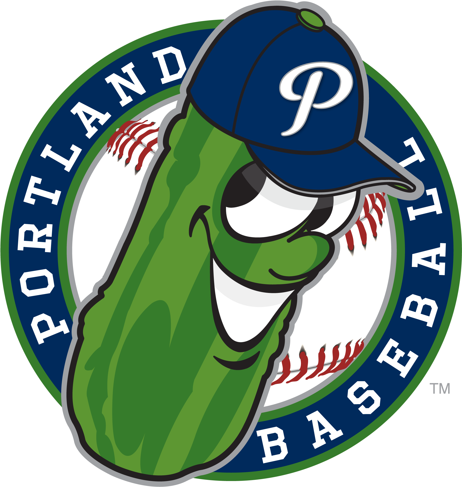 Caught In A Pickle Lager Will Be On Tap Inside Walker - Portland Pickles (2064x2229), Png Download