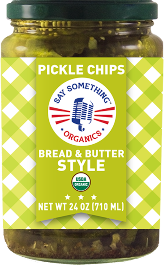 Bread & Butter Style Pickle Chips (900x900), Png Download