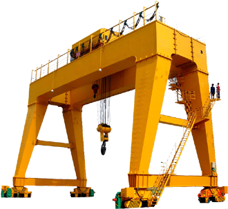 Home Page Slide Gantry Crane - Heavy Duty Gantry Crane (450x355), Png Download