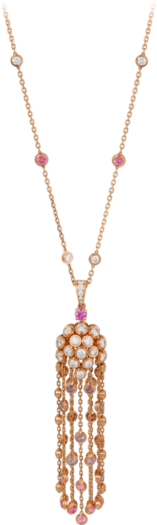 Diamant - - Diamonds Légers Long Necklaces (307x1024), Png Download