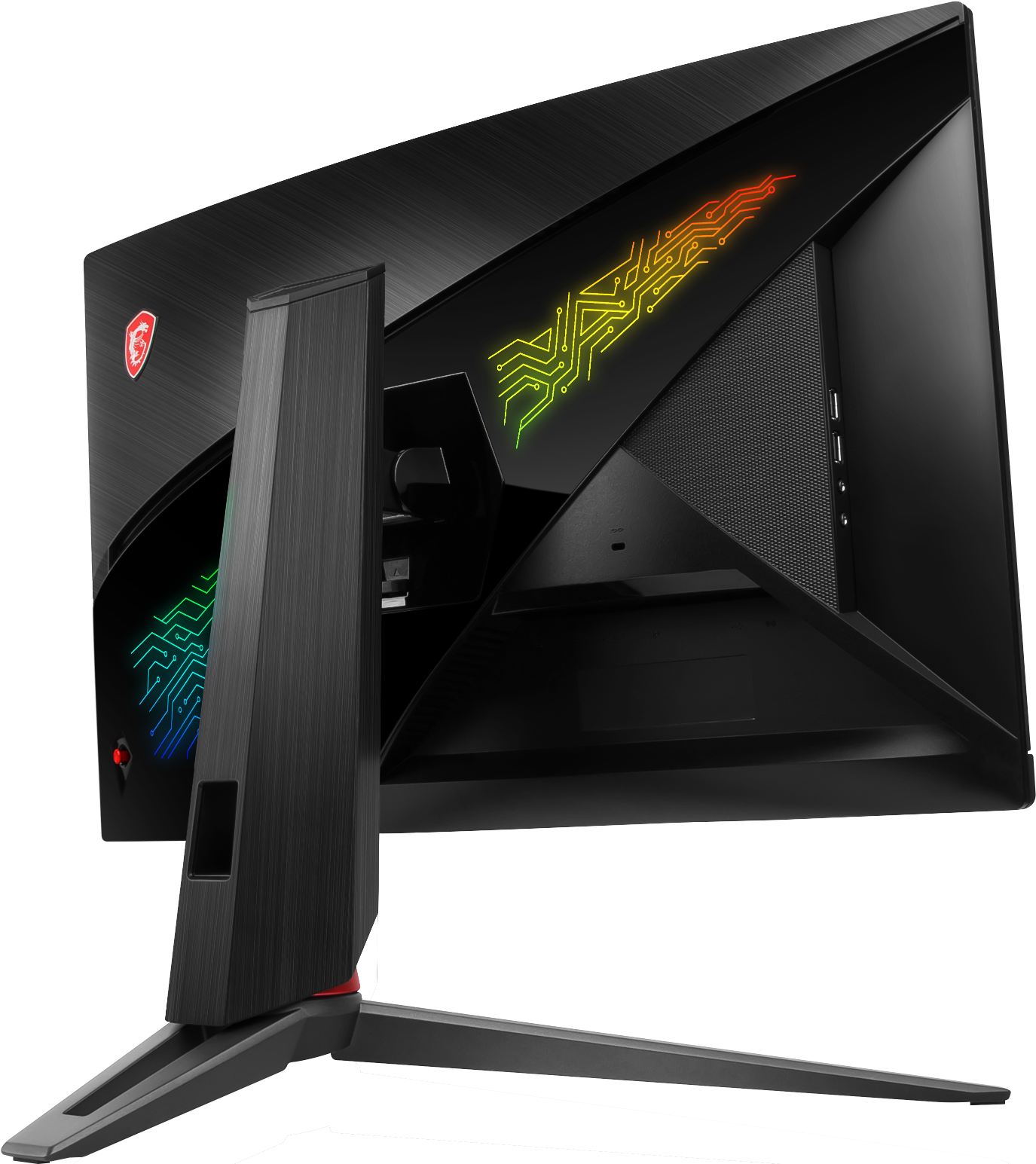 Msi Optix Mpg27c - Msi Optix Mpg27c 27 Curved Gaming Monitor (1376x1640), Png Download