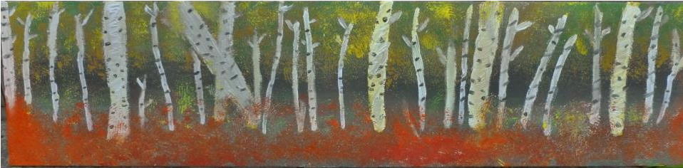 Oil On Canvas (960x720), Png Download