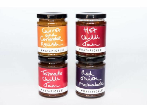 What A Pickle - Pontefract Cake (500x500), Png Download