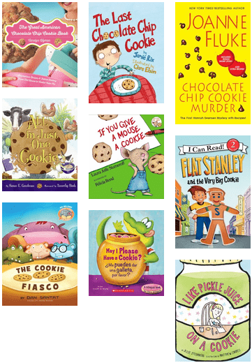 Chocolate-chip Cookie Day - Give A Mouse A Cookie (436x565), Png Download