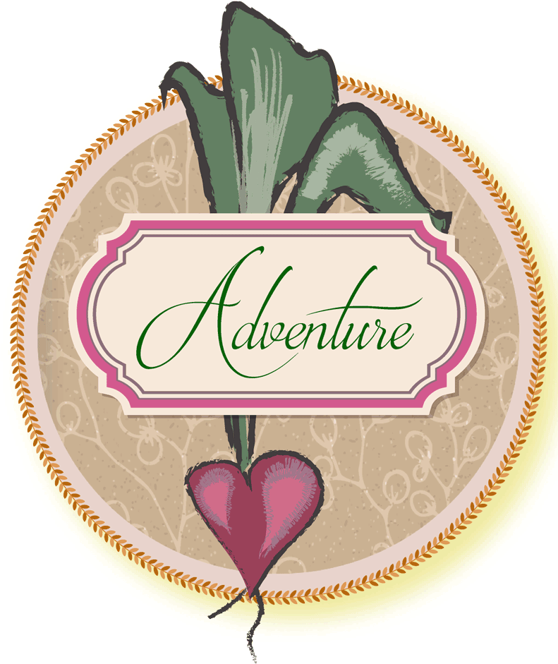 Adventure - Label (940x940), Png Download