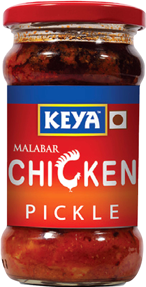 Keya Malabar Chicken Pickle 270gms (600x600), Png Download