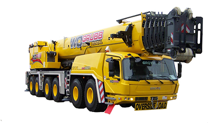 Grove Cutout - Liebherr Ltm 600 Ton (440x330), Png Download