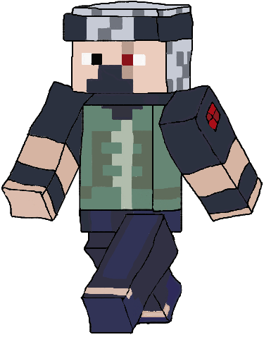 Clip Stock Cartoon Shop Free For Now Open - Drawings Of Minecraft Skins (375x478), Png Download