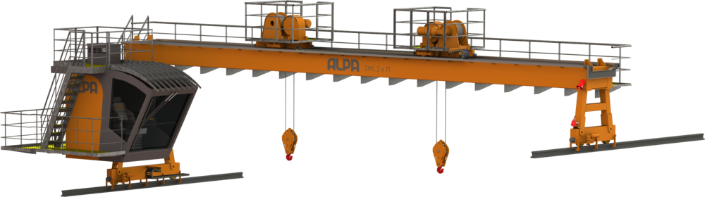 Ganty Crane - Portable Network Graphics (1000x280), Png Download